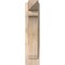Ekena Millwork Legacy Arts & Crafts Smooth Outlooker, Douglas Fir, 5 1/2"W x 12"D x 24"H OUT06X12X24LEC03SDF - alternate 3